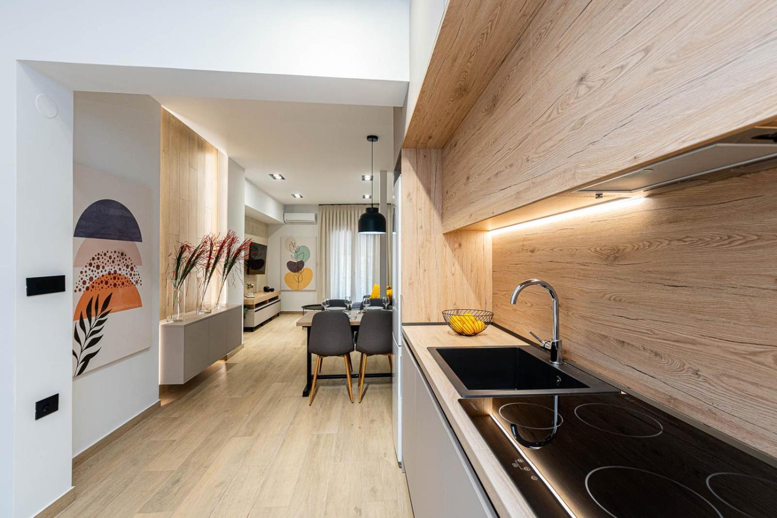 Modern 3 Bedroom Luxury Apartment Salonicco Esterno foto