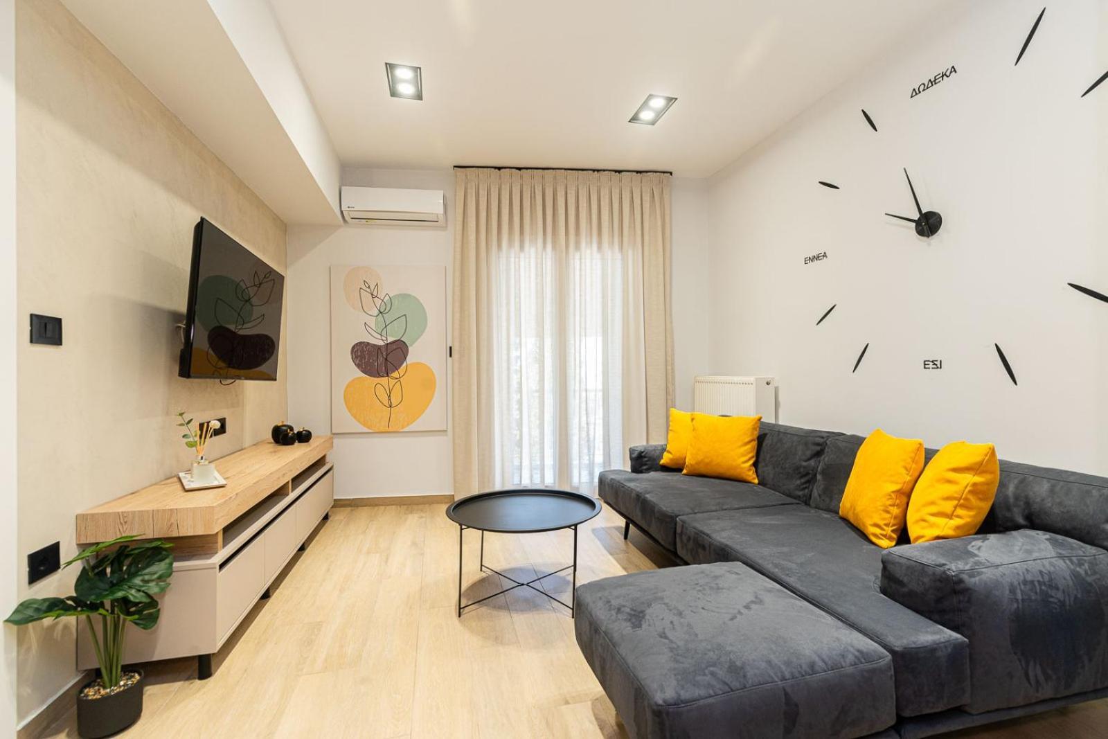 Modern 3 Bedroom Luxury Apartment Salonicco Esterno foto