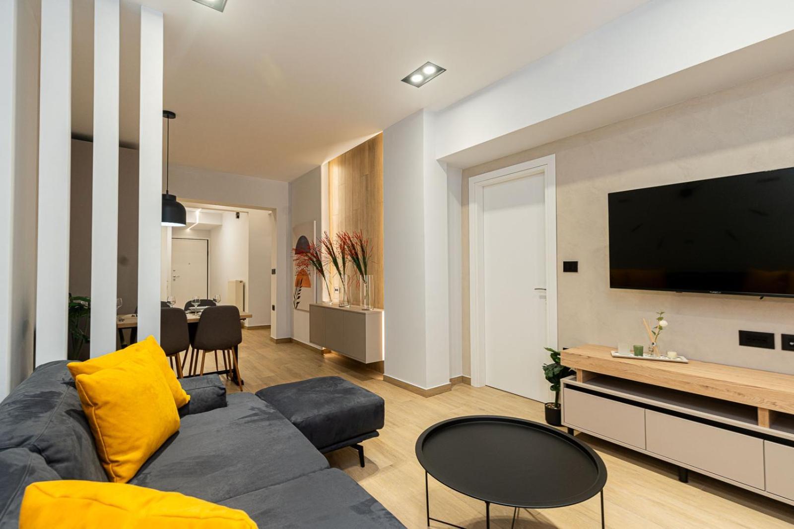 Modern 3 Bedroom Luxury Apartment Salonicco Esterno foto