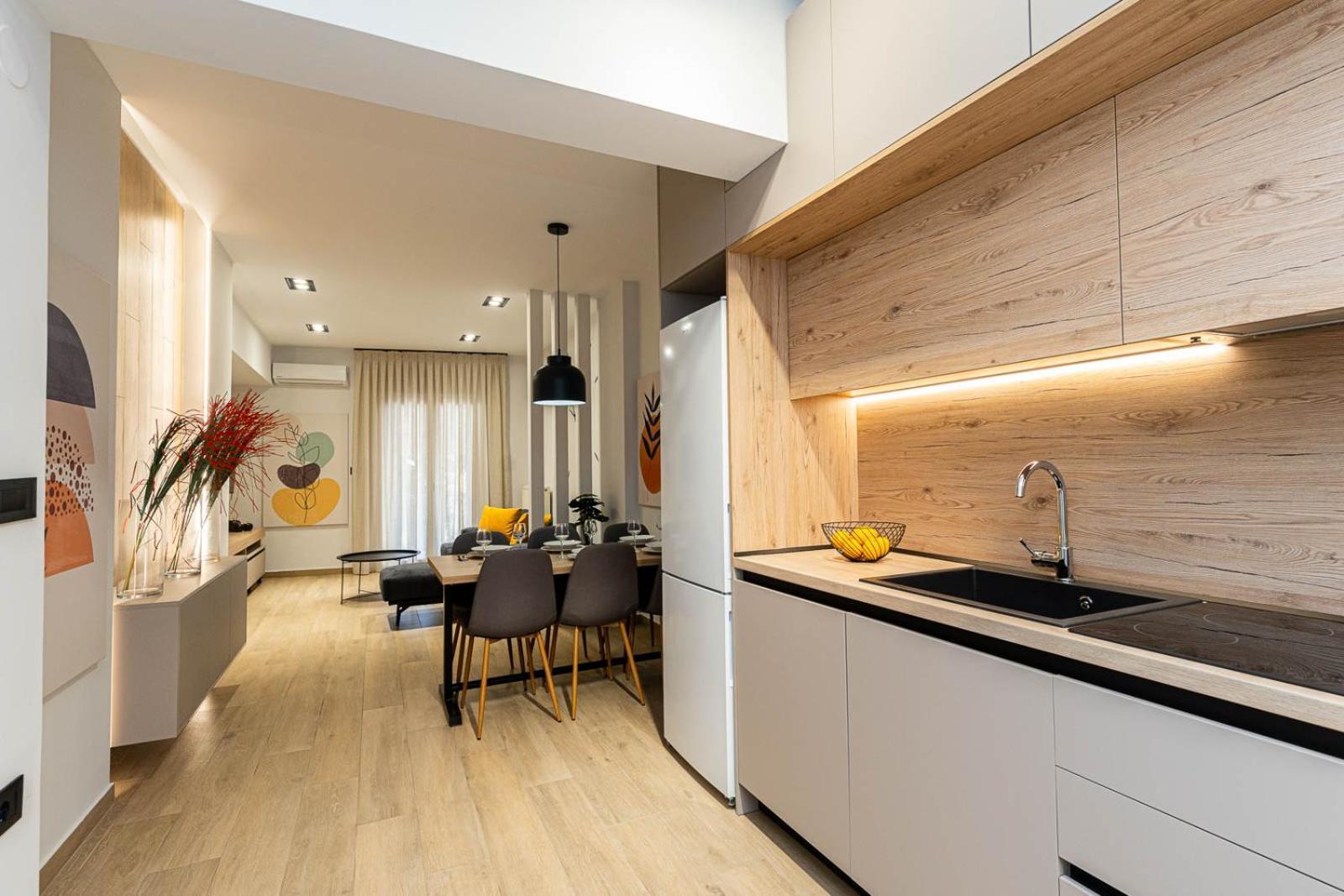 Modern 3 Bedroom Luxury Apartment Salonicco Esterno foto