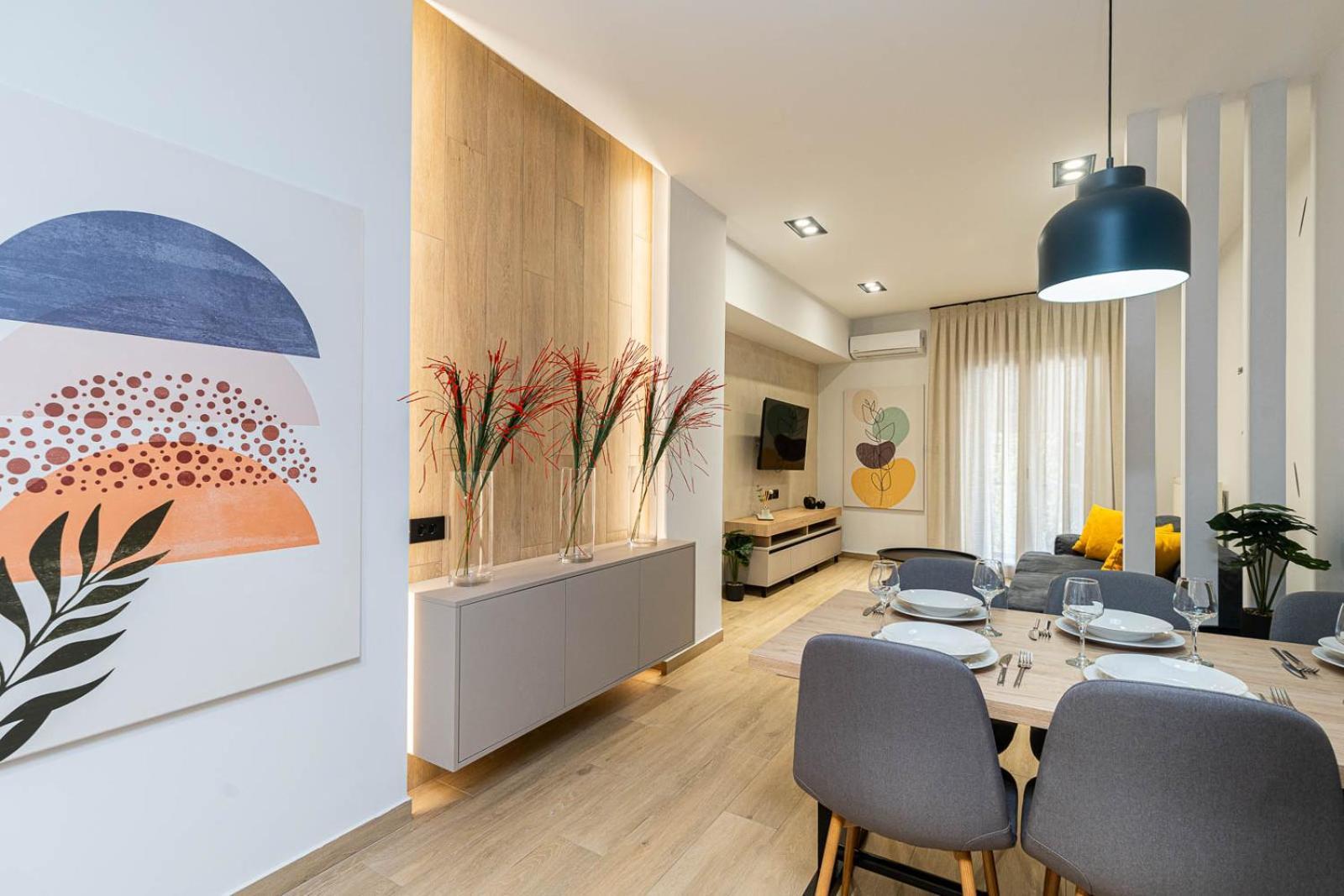 Modern 3 Bedroom Luxury Apartment Salonicco Esterno foto