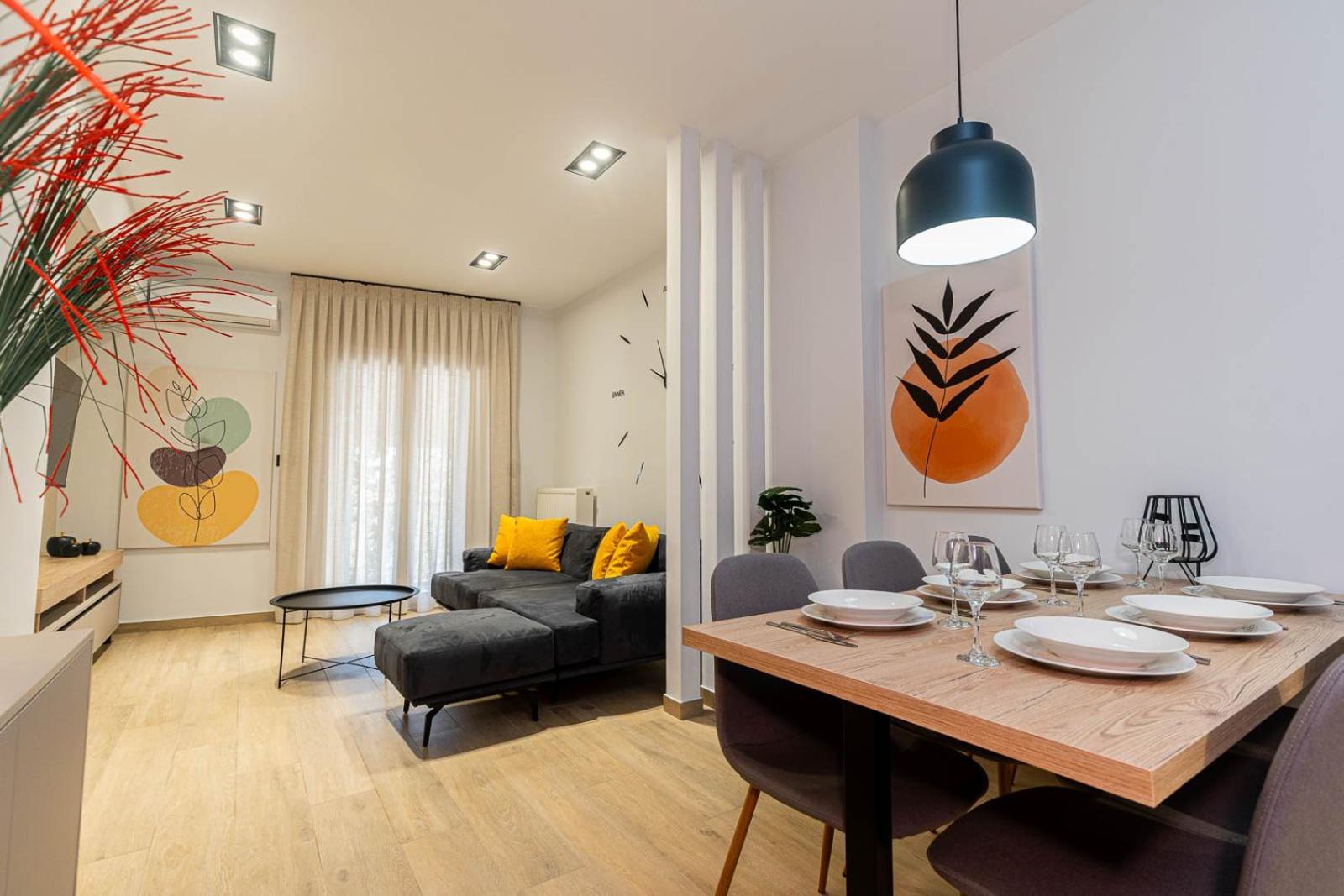 Modern 3 Bedroom Luxury Apartment Salonicco Esterno foto