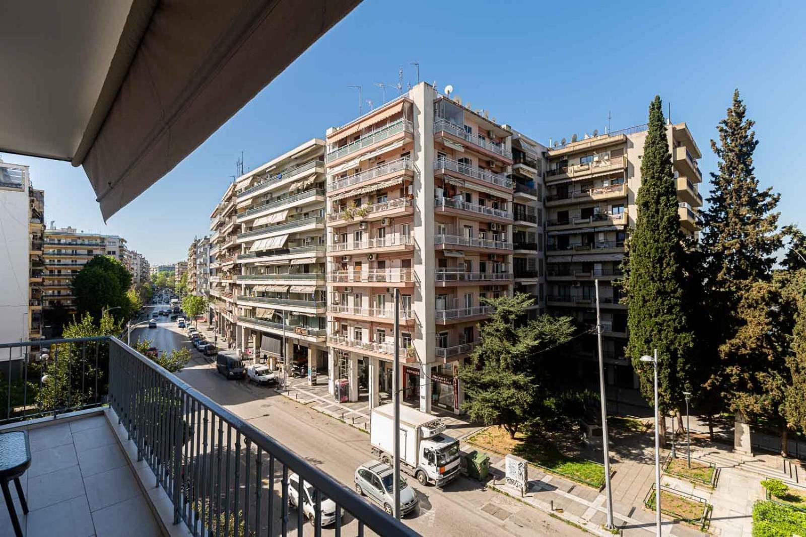 Modern 3 Bedroom Luxury Apartment Salonicco Esterno foto